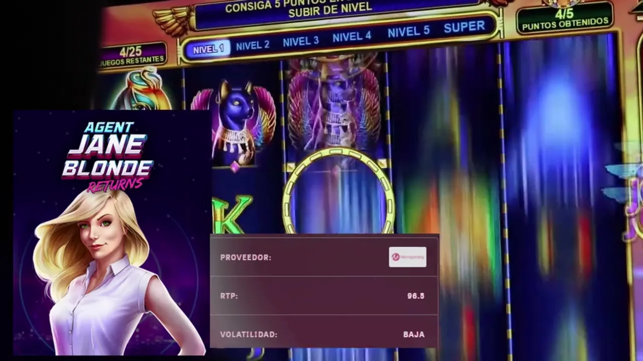 Catálogo de tragamonedas en un casino online con licencia